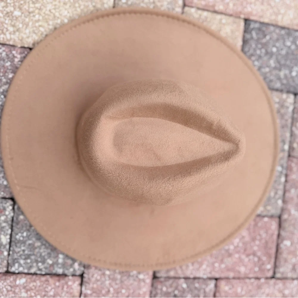 Women's Tan Felt Like Cowgirl Hat